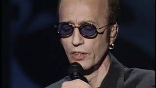 Bee  Gees robin Gibb    I  Started A Joke  s On Screen