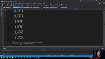 OpenGL Basic TUTORIAL 4 -  a Colored Cube by Arief