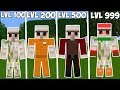 ⚠️ BÜYÜK GOLEM SEVİYELERİ! - Minecraft ⚠️