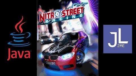 Nitro Street Racing 3D [Java/J2ME Loader]