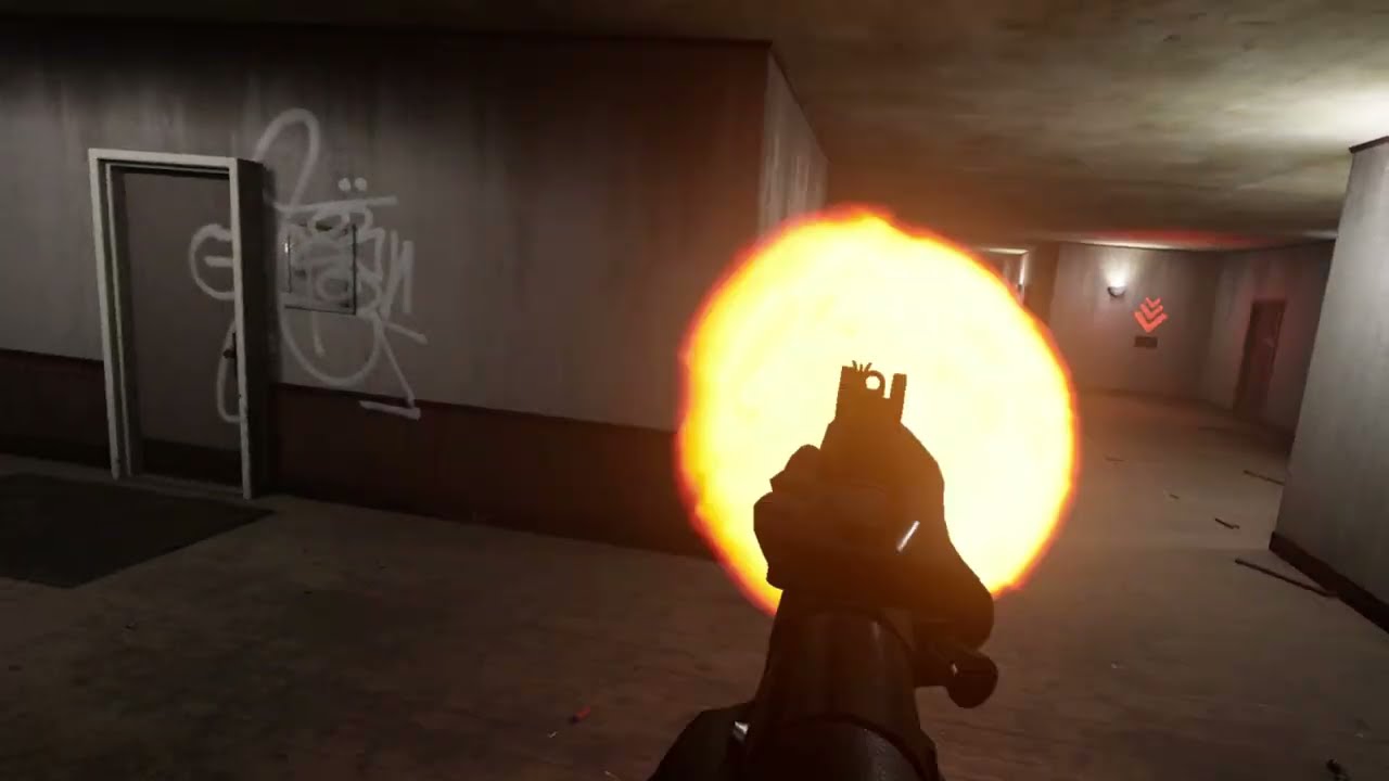 Blood Trail VR Eperimental Branch Rifle Gameplay YouTube