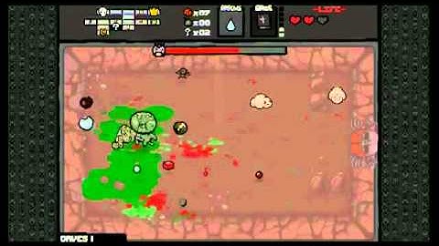 The Binding of Isaac- Eve vs Pestilence