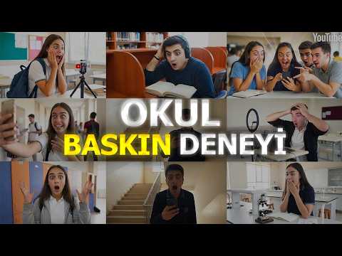 OKULDA YAYIN AÇANLARA DENEY..