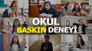 OKULDA YAYIN AÇANLARA DENEY..