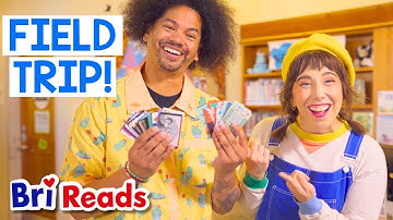 Library FIELD TRIP! Visit, Explore, and Play at the Library