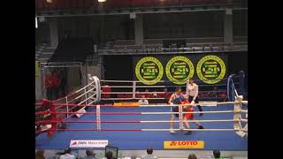 Resol Tomach Polen vs Oleksandr Vasylenko Germany Chemie Pokal  Deutschland 2017 boxing