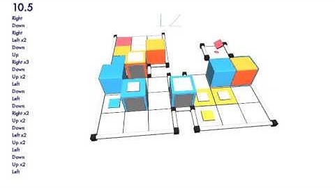 Cubot: The Complexity of Simplicity - "Autoblocker" completed