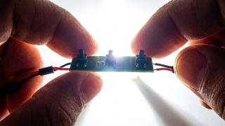 3-key USB Dimmer switch Review & Teardown | PWM Flicker Test, DP3080 Chip