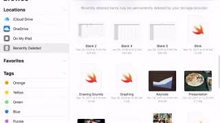 Organizing Ios Files
