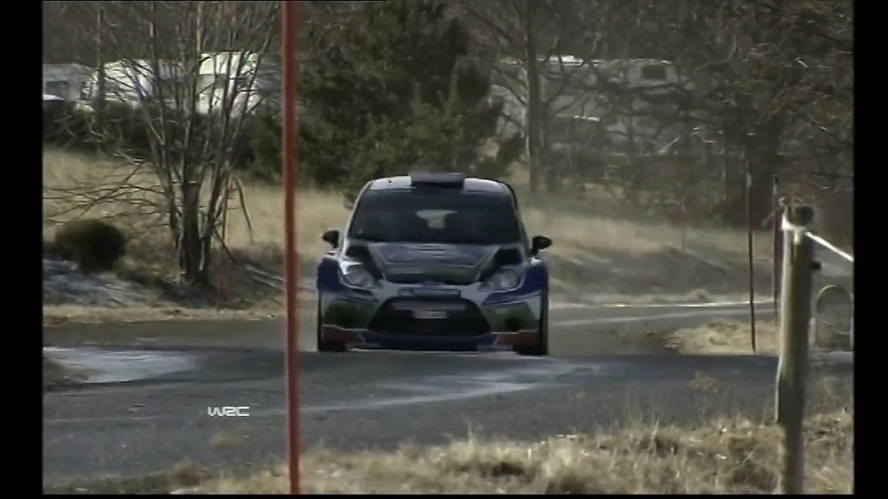 WRC SAISON 2012