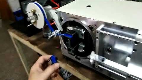 Automatic taping machine series WM-1948. For transformers