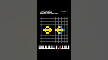 Pentadecathlon Pattern in Conway