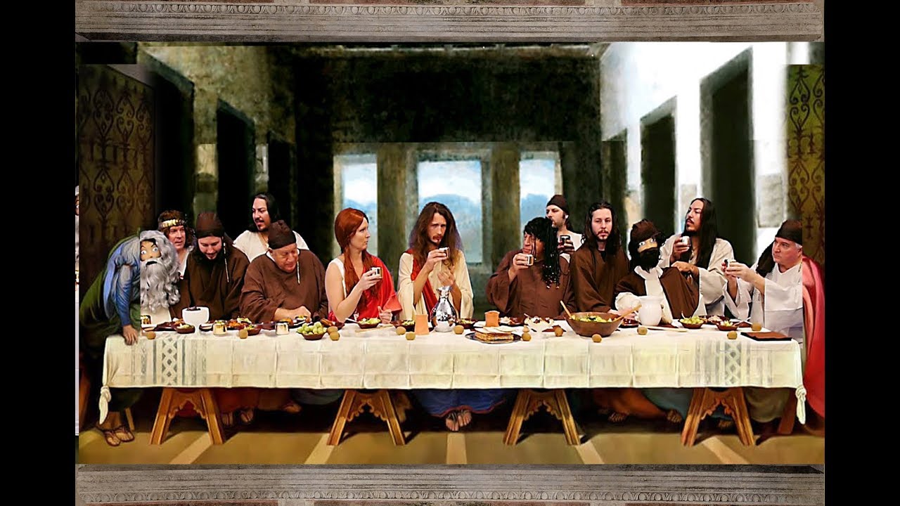 Leonardo da Vinci's Last Supper LIVE as it really was - YouTube