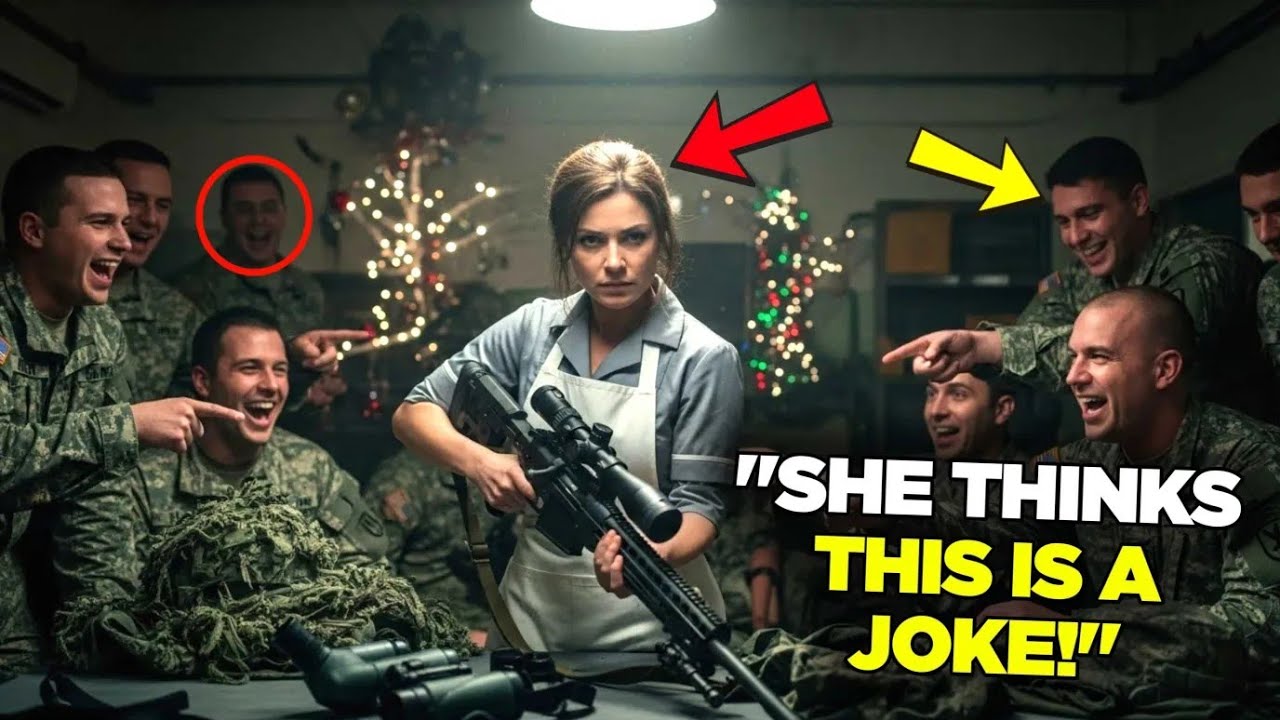 She Was Just a Cleaner, Until That Christmas, She Became a SEAL Sniper | Moving Story