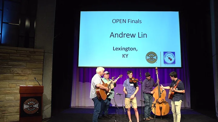 Andrew Lin - 2019 Grand Master Fiddler Championshi...