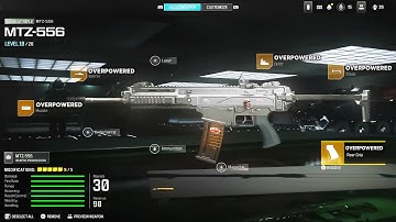 *NO RECOIL* MTZ 556 CLASS is OVERPOWERED in MW3! (Best MTZ 556 Class Setup) - Modern Warfare 3
