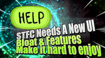 Star Trek Fleet Command DESPERATELY Needs A UI update | New Features & Confusion Reign On Screen