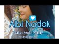 Albi Nadak -Fares with lyrics translate Englis-Arab-Melayu (Indonesia)