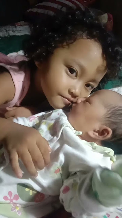 ciluuuukba,,,,,zakira vs fatim kecil #videoanak #baby