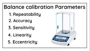 Balance Calibration || Guideline References || Part-1 ||