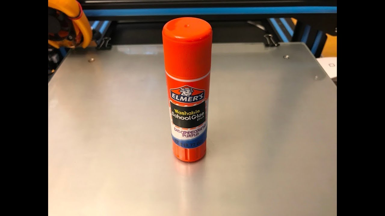 How To Use Glue Stick for 3D Printer Bed Adhesion 