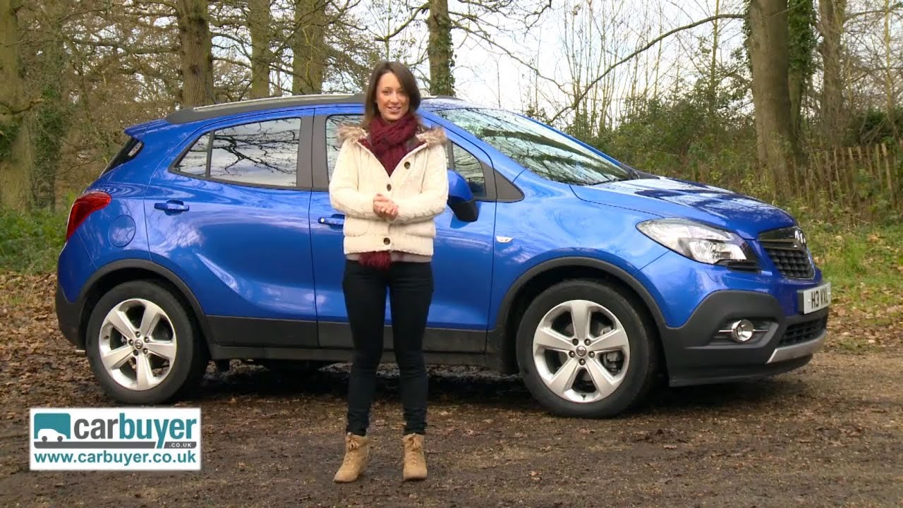 Vauxhall Mokka Suv 2013 Review Carbuyer