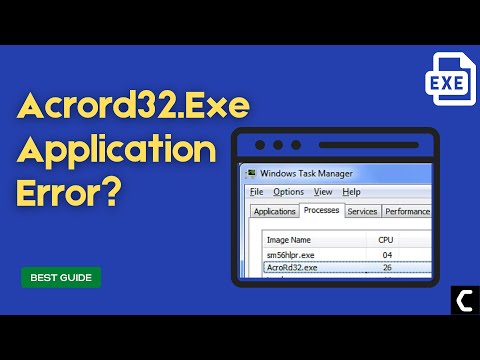 How To Fix Acrord32.Exe Application Error? [Best Fix 2022]