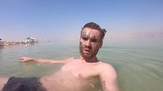 Swimming in the DEAD SEA, the Lowest Point On Earth