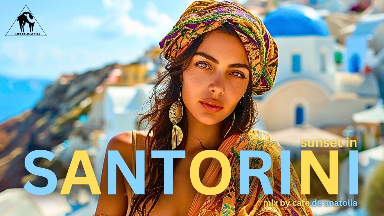 Cafe De Anatolia - Santorini Sunset Mix 2024