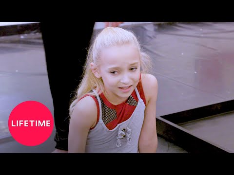 Dance Moms: Lilly INJURES Her Ankle! (Season 8) | Extended Scene | Lifetime