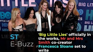 'Big Little Lies' officially in the works, Mr and Mrs Smith co-creator Francesca Sloane set to write