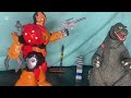 Godzilla vs RANGER stop motion  de godzilla