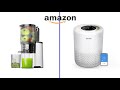 Cold Press Juicer, Shark Upright Vacuum, LEVOIT Air Purifier for Home Bedroom, Amazon top 3 products