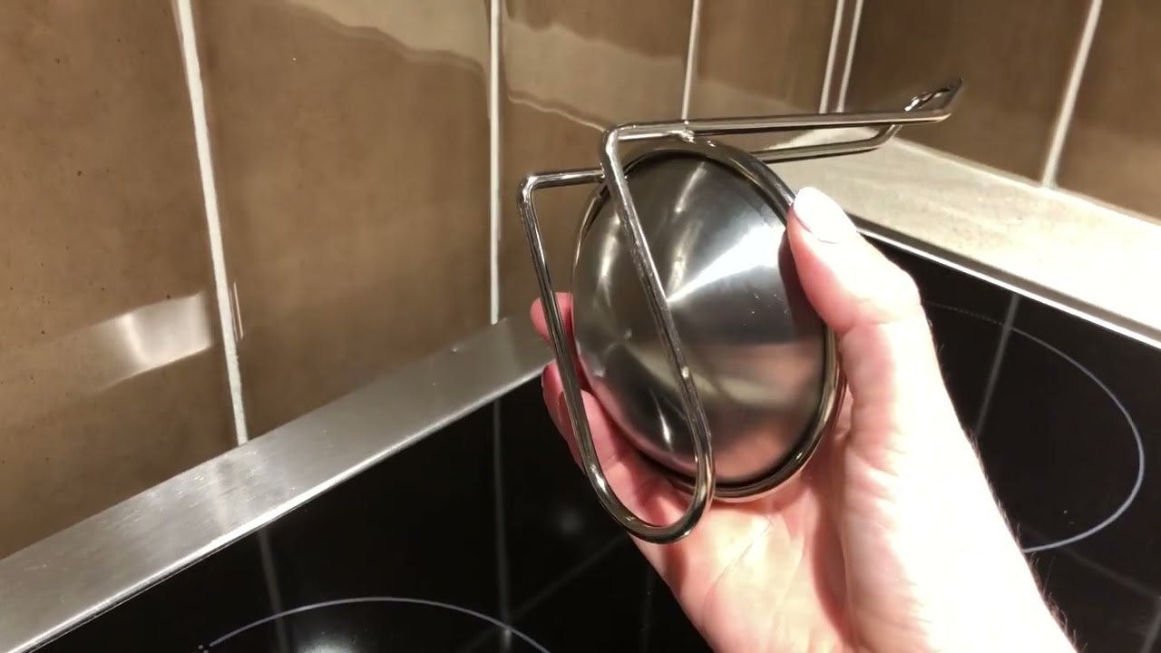 Spoon Rest Holder, Stainless Steel - Review