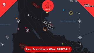 San Francisco Was BRUTAL! | Mini Airways - Episode 9 (KSFO)