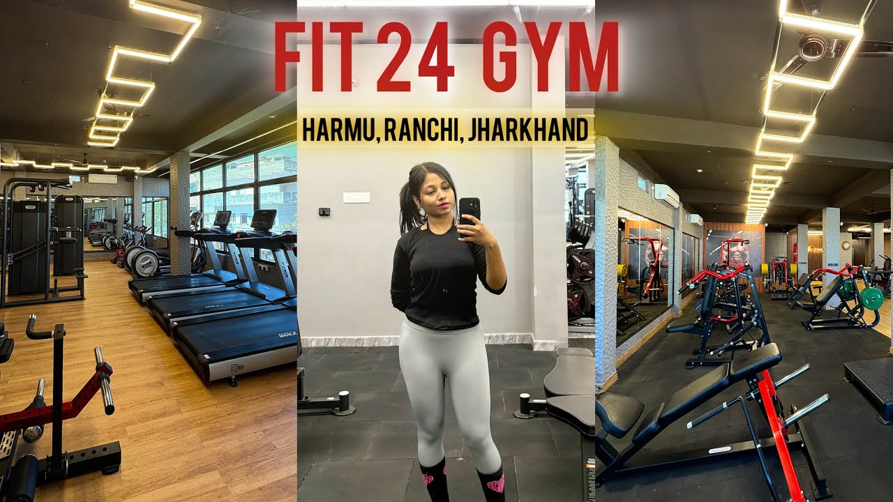 Fit 24 Ramanagara Shoot Day at Fit 24 Gym 🏋️♀️| RANCHI | #vlog 72 - YouTube