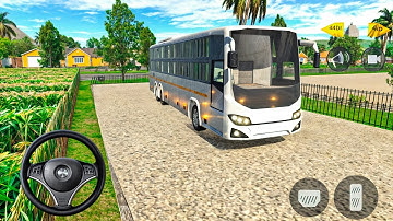 Indian Bus Simulator 2025: New Big City driving game | Bus Simulator android gameplay