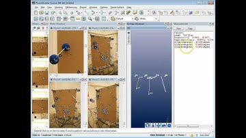 Bullet Trajectories With PhotoModeler