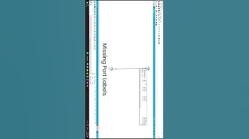 Showing Missing Port Labels in Logical Workspace in Cisco Packet Tracer 7.3.0