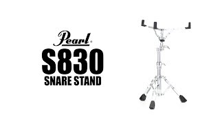 Pearl® S-830 Atril Caja Batería video