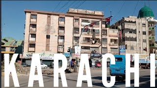 Pakistan || Travel Tour || Karachi Street View