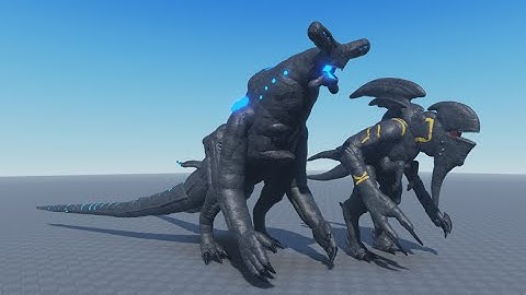 Project Kaiju Slattern and Mutavor finished + Bagan development