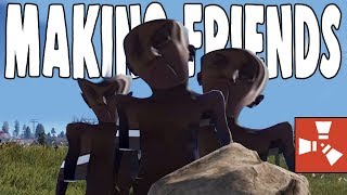 Making Friends in Rust