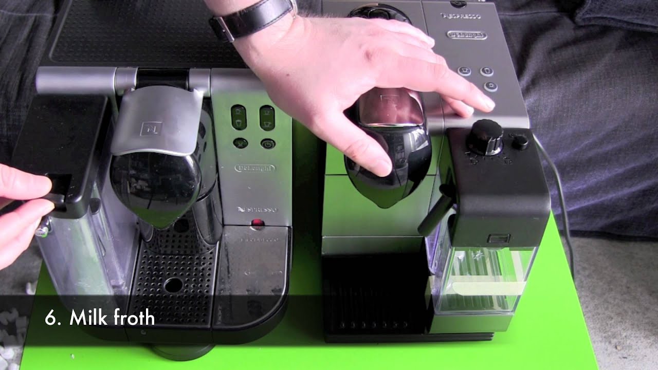 Nespresso DeLonghi Lattissima vs Lattissima+ YouTube
