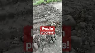 Road In Progress