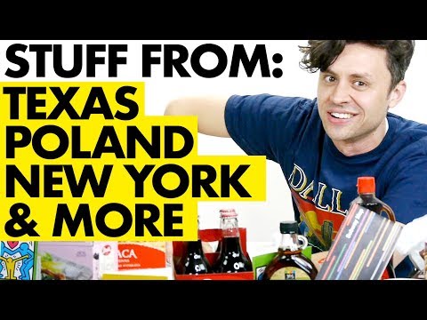 Weird stuff from TEXAS, POLAND, NEW YORK, and more! (Your mail)