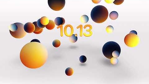 Apple October 13th Event Animation (Light + Dark)