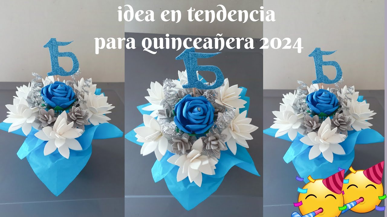 Diy Centerpiece For Quinceanera Diy Centro De Mesa Para Quincea Era Maxresdefault