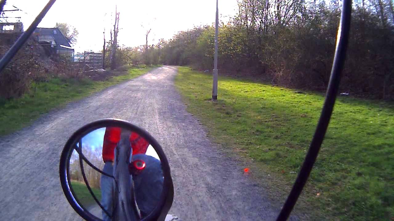 Hannover/Bult - Eilenriede - Kleefeld - Heideviertel - Karl-Wiechert-Allee/MHH per Fahrrad