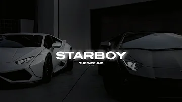 The Weeknd & Daft Punk - Starboy (slowed-reverb) - Pray for car | {Tik Tok Version}